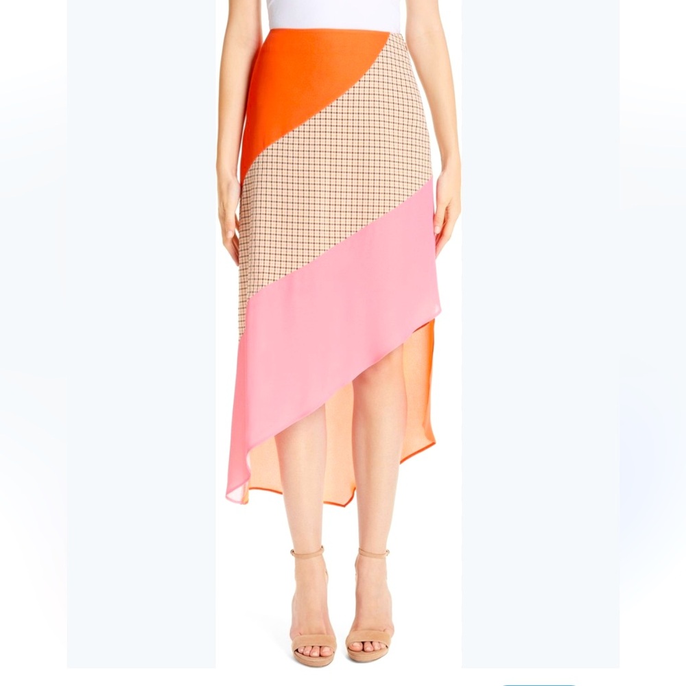 NWT ‼️ REJINA PYO MIXED MEDIA SKIRT